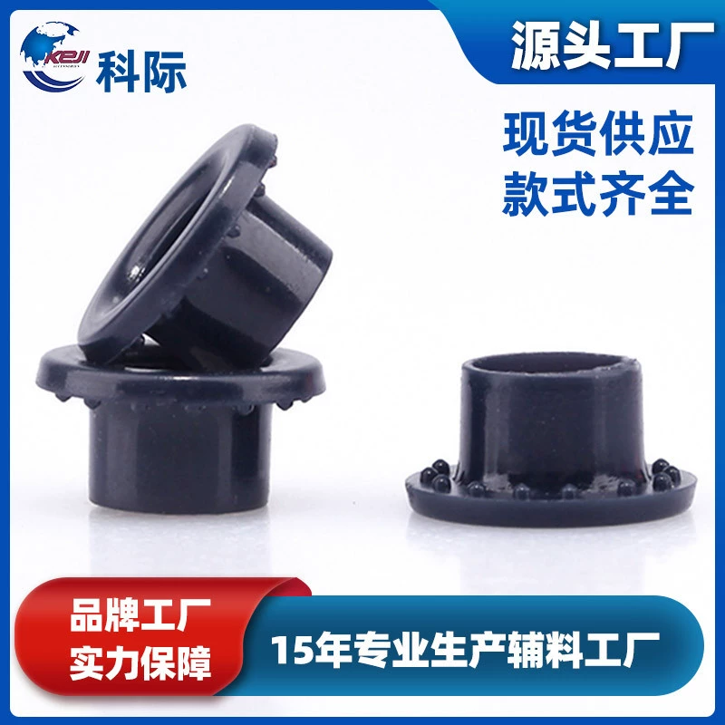 Фабрика в наличии черно-белый пластиковый воздушный глаз прозрачные люверсы обувь Пряжка Одежда обувь и шляпы сумки плащ воздушный глаз оптом