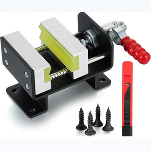 New Golf Club Shaft Clamp Hand-Crank Holder Clamp Workshop Supplies Replacement Shaft Clamp Cross-Border Hot Sale
