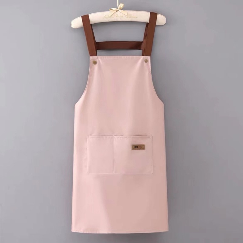 エプロン おしゃれ シンプル 家庭用 キッチン エプロン カフェ 防水 防油 男女兼用 汚れにくい 作業服 カスタム オゴ|undefined