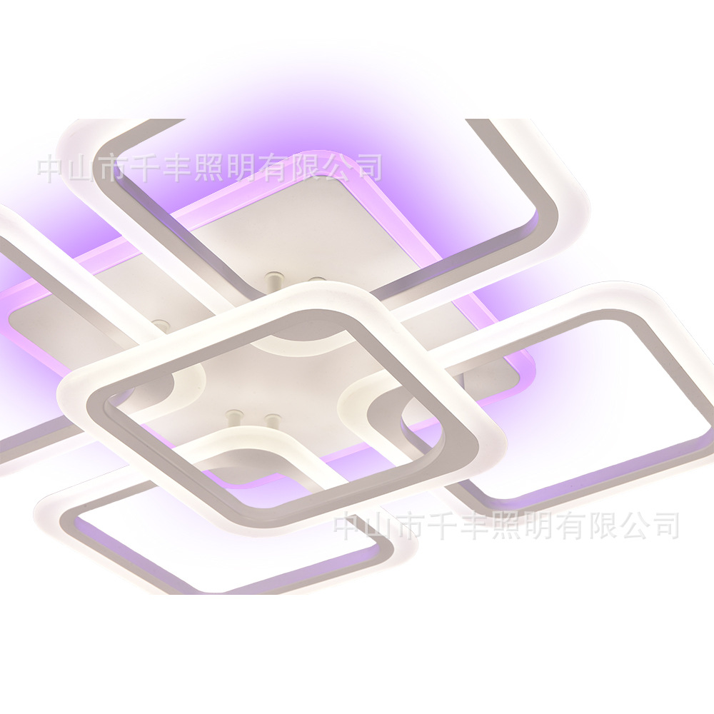 Transfronterizos directos modernos LED iluminación de techo de la atmósfera personalizada sala de estar principal dormitorio comedor decoración de estudio lámparas de casa
