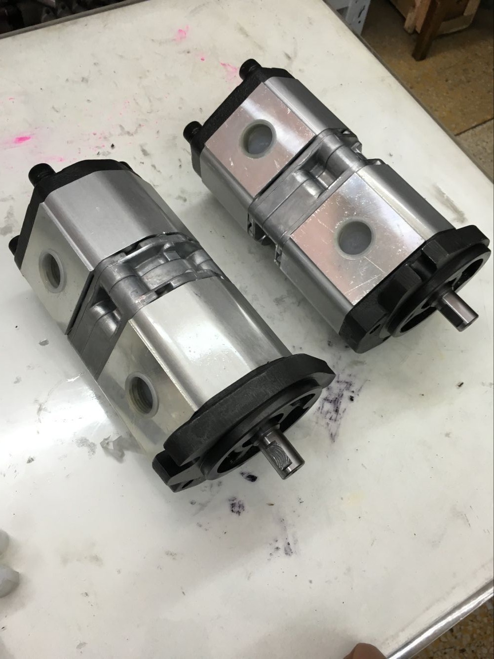 液压齿轮泵BHP2B1 高压油泵 非标特殊 液压泵