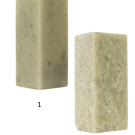 ✅青田石印石章料篆刻方石书法书画印章打磨石料练习石刀感松