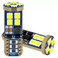 Светодиодный светильник T10 3030 12SMD для автомобиля, декодирование canbus, высокая яркость, небольшой светильник, подсветка номерного знака, лампа для чтения