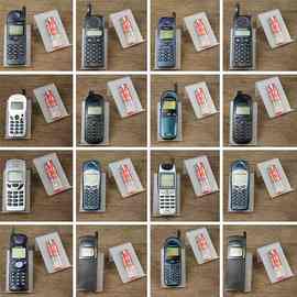 老款手机收藏老旧手提电话收藏装饰爱立信