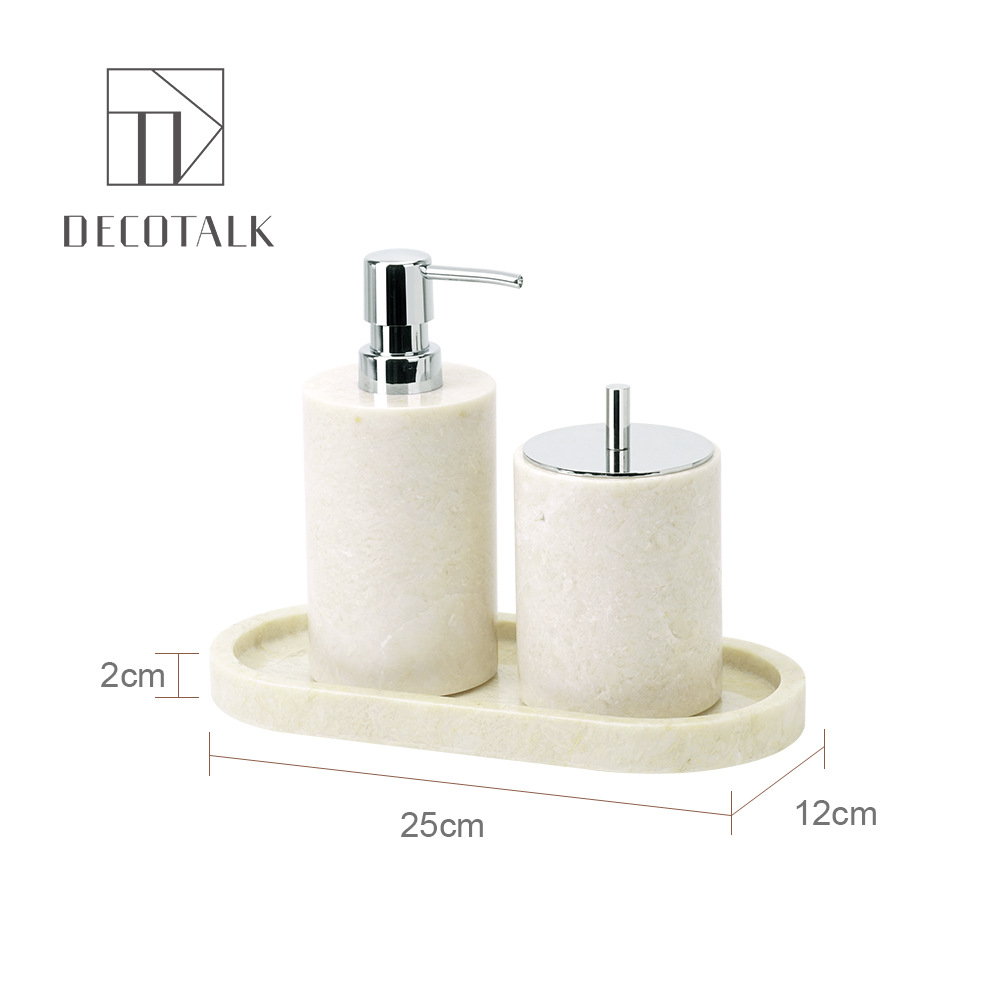 Bandeja elíptica 3 piezas juego a