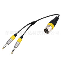 ���zĸ�D�p6.35�������D�Ӿ���о XLRĸ��һ�ֶ�6.5mm
