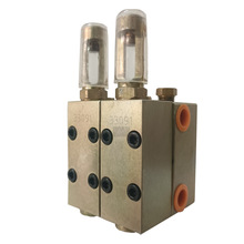 33091�����DM62-100A�������˫��BIJUR DELIMON ZVB08A150100