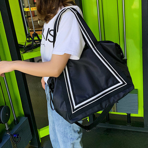 Short Trip Travel Bag for Women, S/M Dry Wet Separation Sports Fitness Bag, Fashion Korean Version Training Yoga Bag, Wholesale