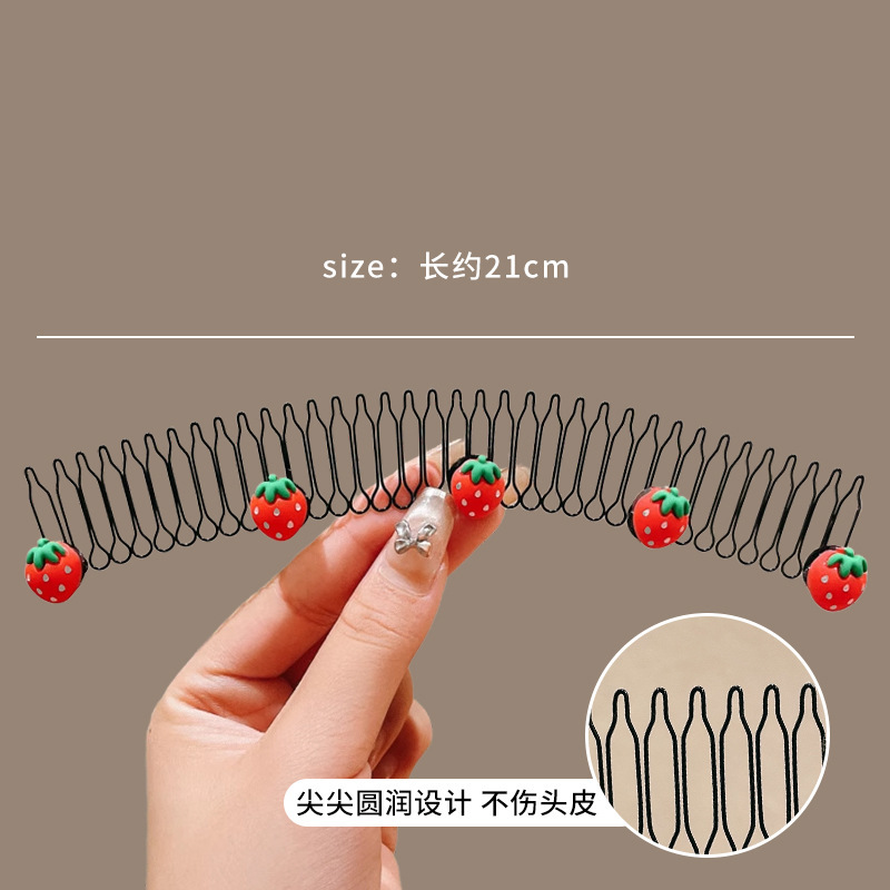 Pein de cabello especial para niños, pin de cabello de mar, cinturón de cabello para niños, cabezal invertida para bebés