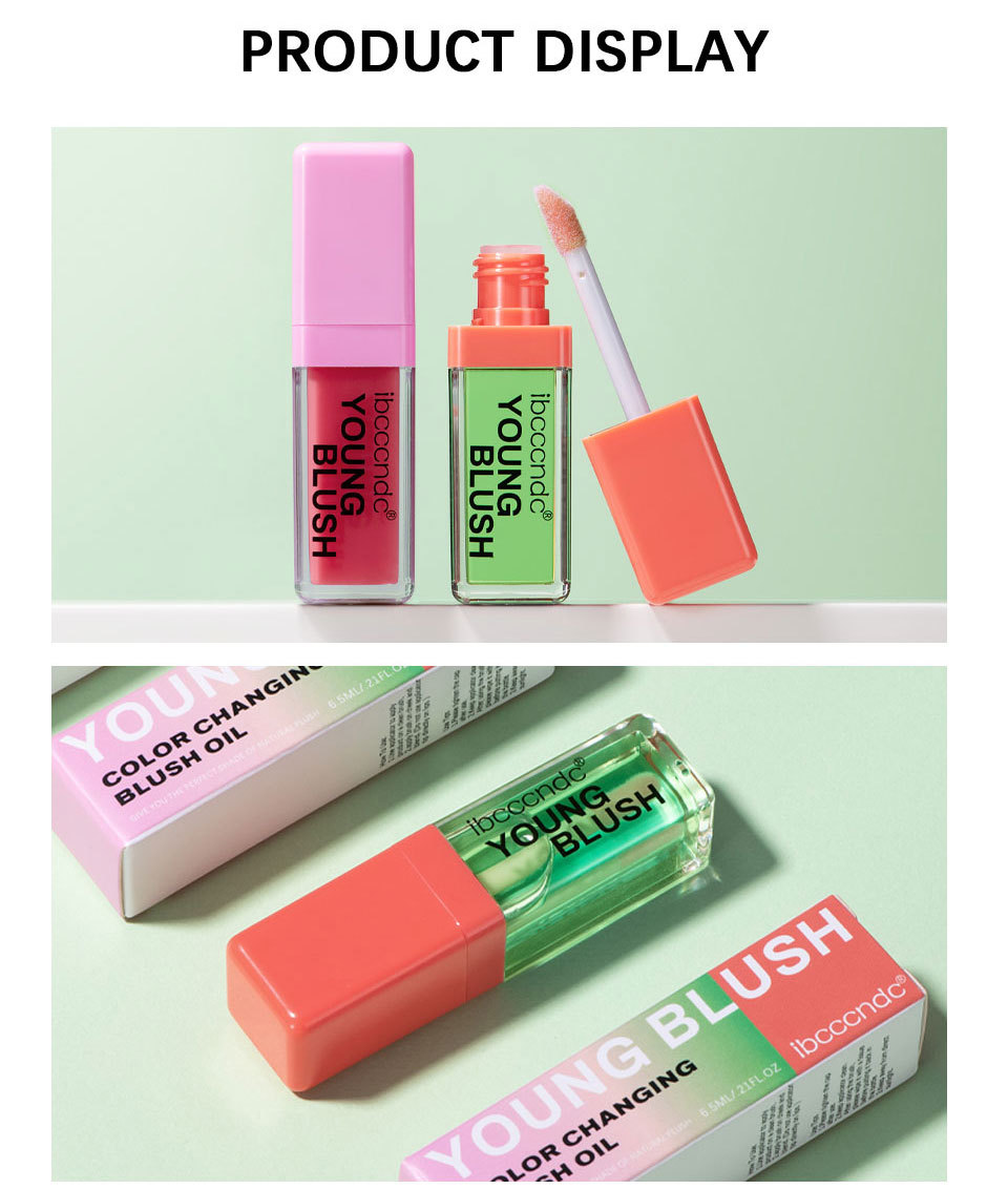 ibcccndc Liquid Blush Oil Brightens and moisturizes Blush, Warming liquid blush undefined
