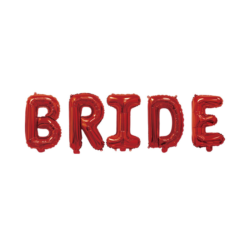 ブライダル ミルクホワイト BRIDE バルーン ウェディングデコレーション バルーンセット ウェディングルームアレンジメント ロマンチックプロポーズバルーン|undefined