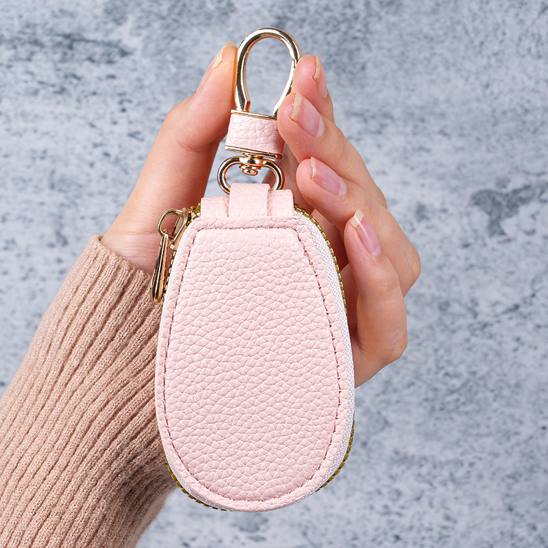 Portable new style car key bag, fashionable key organizer for home use, compact and popular, simple and exquisite