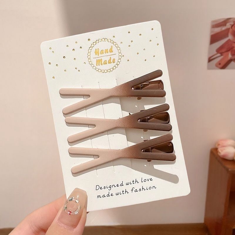 Estrellas de dopamina de verano al mar coreano atmósfera de nicho diseño universal lindos tocadillos de cabello