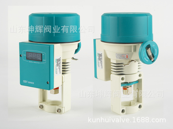 现货供应韩国ginice直行程电动执行GDCA-35P