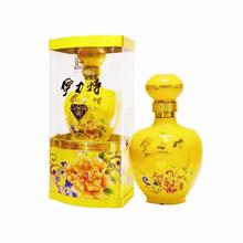 新疆伊力特白酒52度浓香型粮食酒黄金钻500mL*6原浆纯粮礼盒