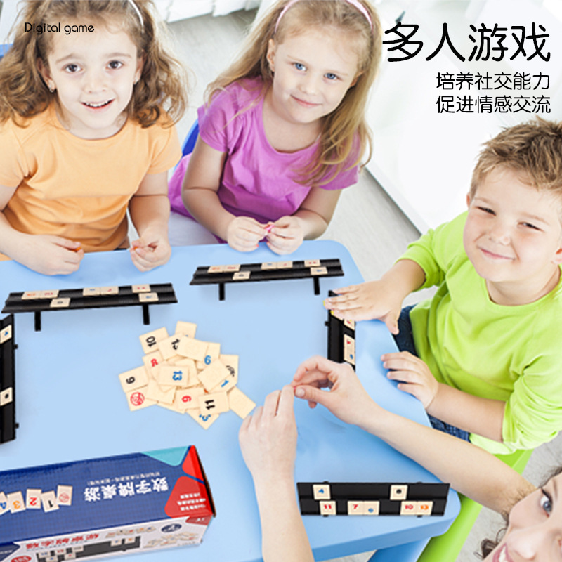 Nuevo producto transfronterizo Lamie Israel Juego de mesa de clasificación de números Educación temprana para niños Juguetes de entrenamiento de pensamiento lógico cognitivo