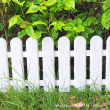 塑料护栏园林草坪别墅庭院菜园篱笆圣诞围栏场所场地装饰白色栅栏