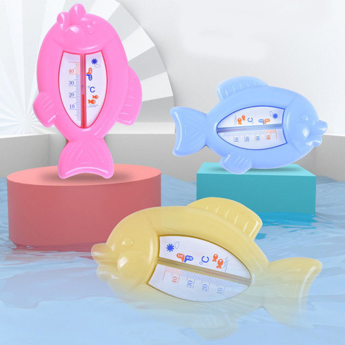 Wet and dry cartoon big fish baby water thermometer baby bath thermometer baby water thermometer wholesale