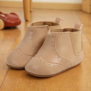 New autumn and winter baby boots baby shoes soft bottom toddler shoes cotton boots warm boots 2045
