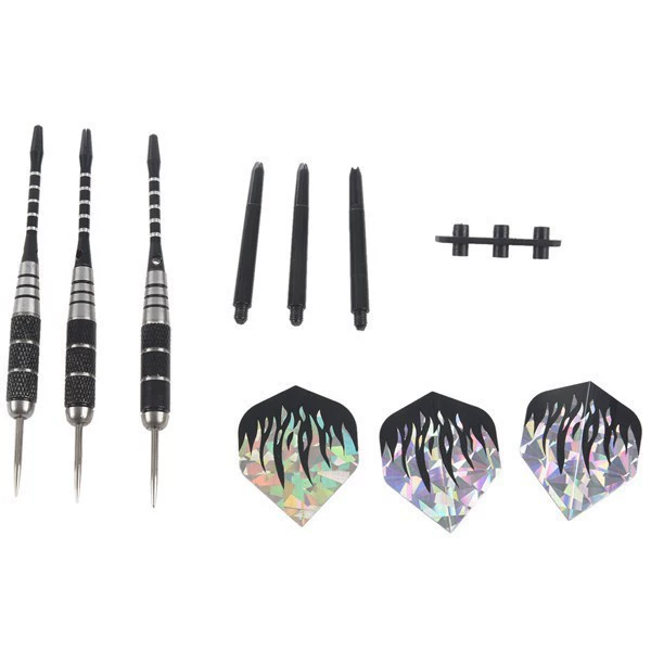 Darts, set stainless steel, 3 pieces
