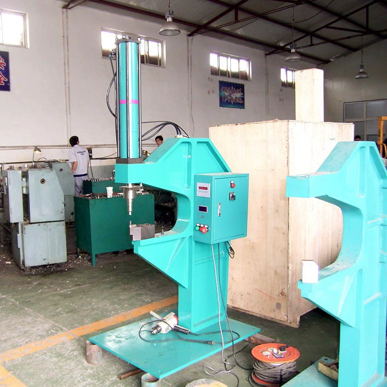 Обжимной клепальный станок, соединительное оборудование без клеток, пневматический клепальный станок