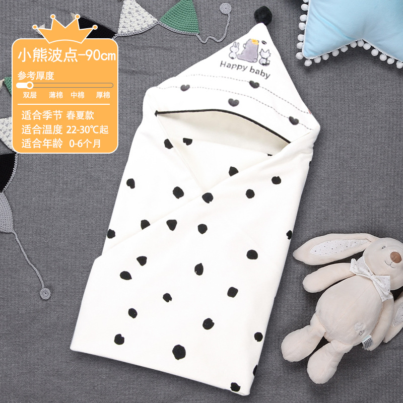 Wave Dot Bear [Spring and Summer Double Layer]]