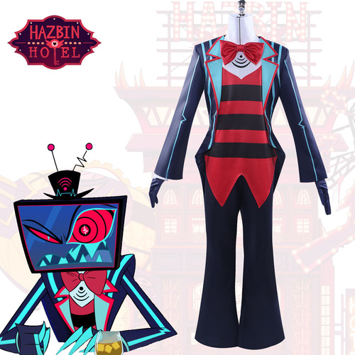 Beijing Water Commercial Hell Hotel Cheri Morning Star Television Demon Vox Cosplay Costume