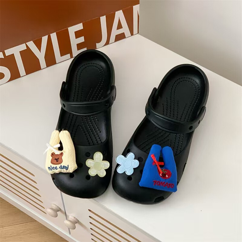Shallow Mary Jane Clogs, Super Popular in Summer, Women's Ballet Sandals, Easy to Wear and Comfortable, Slip-On Closed-Toe Slippers Shallow Mary Jane Clogs, Super Popular in Summer, Women's Ballet Sandals, Easy to Wear and Comfortable, Slip-On Closed-Toe Slippers