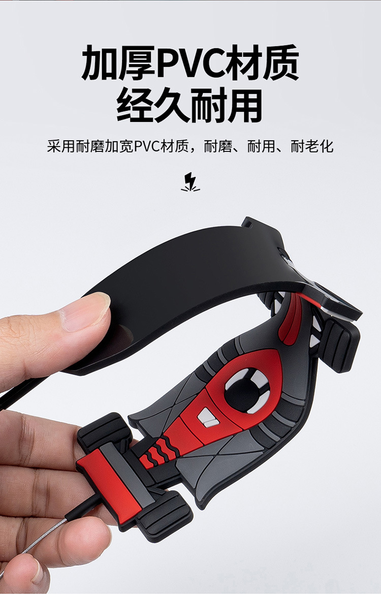 New Car Anti-Static Grounding Strap Exhaust Pipe Anti-Static Hanging Ornament Luminous