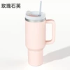 Second -generation rose quartz