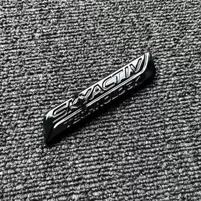 Suitable for Mazda 3 Axela Car logo - skyactiv-black