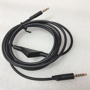 Astro A10 A40 a10 gaming headset audio wire for Logitech TPE silent line 4 to 5 sections