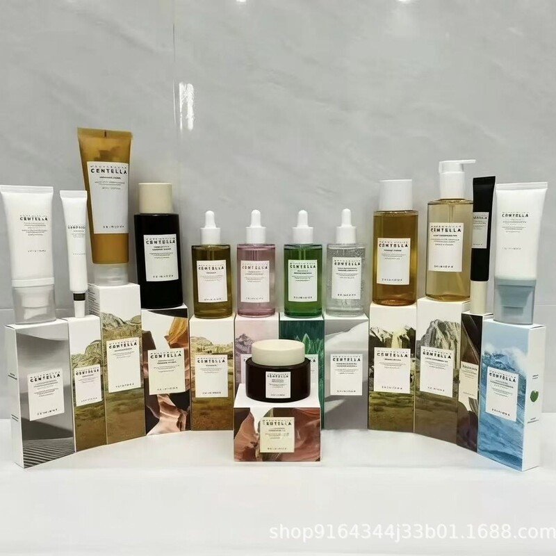 Cross-Border Korean Skin1004 Series Skin Care Angel Centella Asiatica Toner Ampoule Essence Facial Cleanser Face Cream Cross-Border Korean Skin1004 Series Skin Care Angel Centella Asiatica Toner Ampoule Essence Facial Cleanser Face Cream