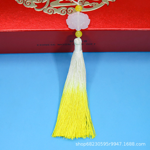 Anti -white jade lotus flowing Su Suizi national traditional hand…