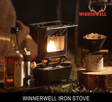 winnerwell复古灯油炉铸铁炉户外煎炉户外露营灯炉其他电泳风