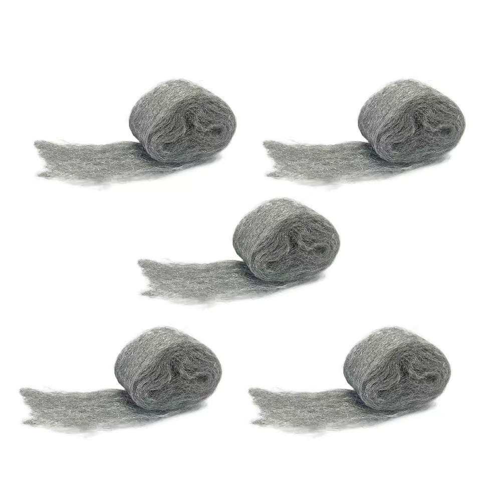 KM 0000#超细钢丝绒钢丝棉适用于餐具瓷器金属抛光神器抛光棉