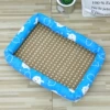 Cool mat nest-Blue rabbit