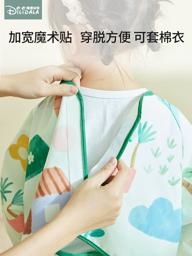 Детский нагрудник для ползания новорожденного, комбинезон, против загрязнения