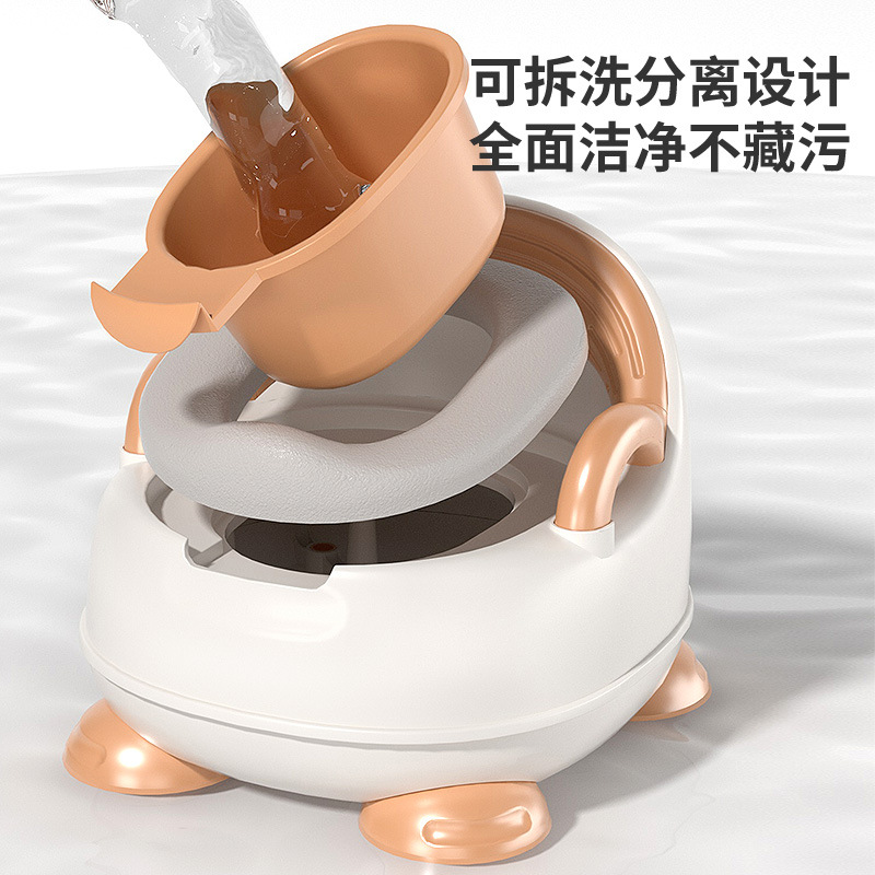 Source manufacturer children's toilet seat, male, female, baby, infant, large urinal bucket, toilet seat