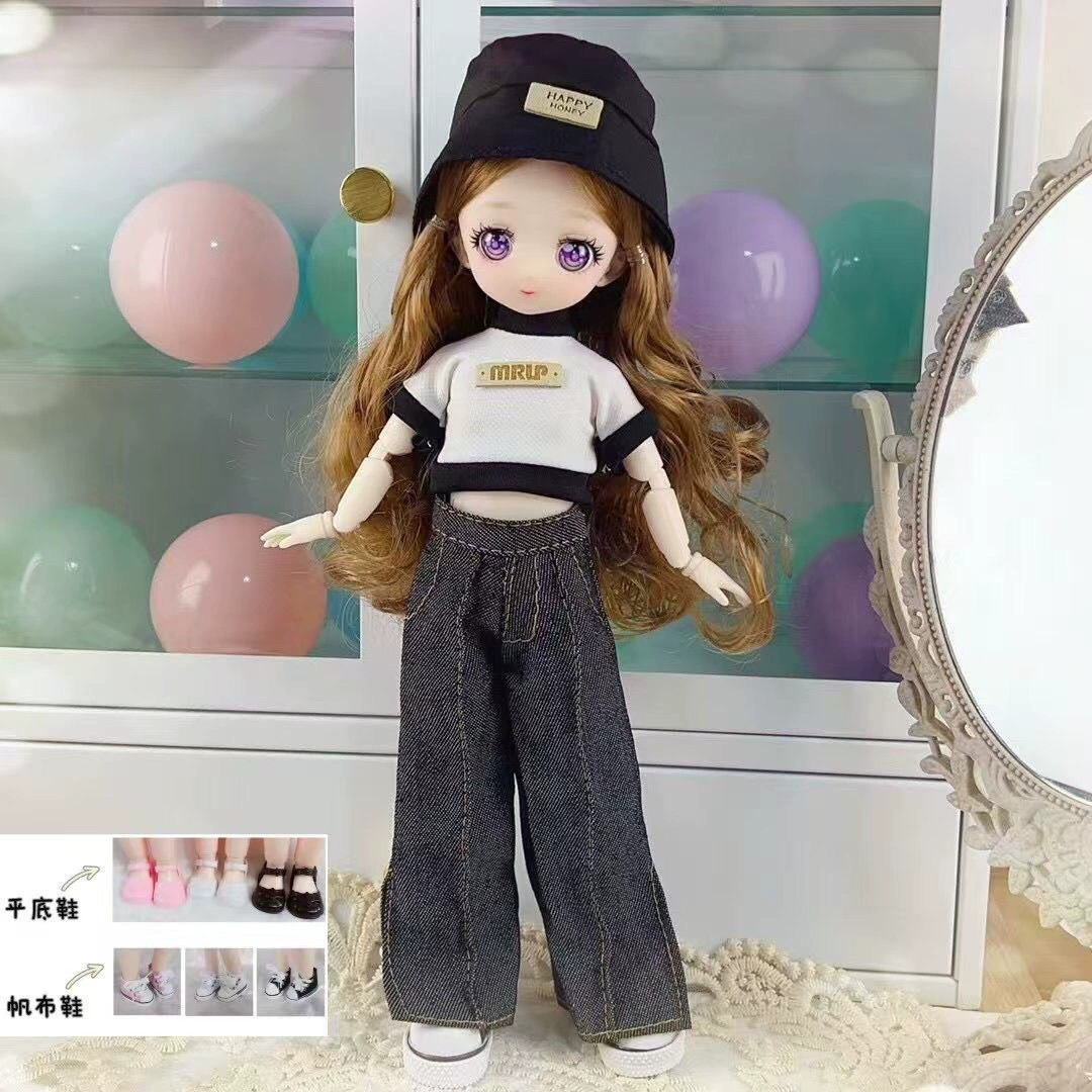 Doll, set for princess, comics, toy, internet celebrity, 30 cm