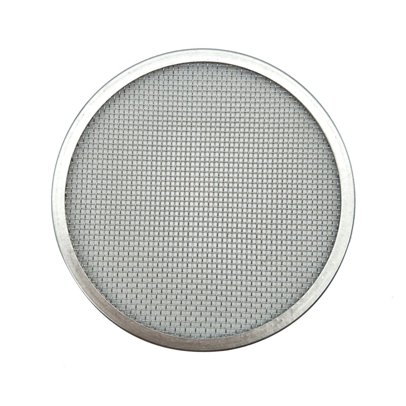 Spot stainless steel square edge barbecue net outdoor picnic barbecue mesh 5