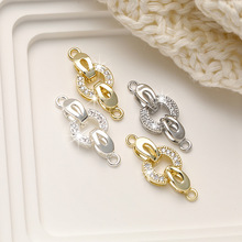 �A�δ���ֹ����18K����ɫ�ʯ�p߅����diy����������B�ӿ�