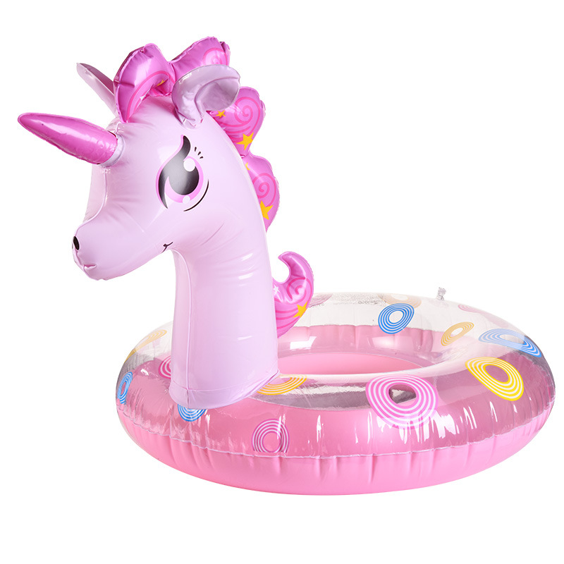 2025 nuevo anillo de natación para niños engrosado anillo salvavidas anti-vuelco, anillo flotante para niños y niñas, anillo de axila para bebés para principiantes