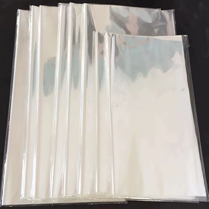 Прозрачная упаковочная бумага для цветов, целлофановый букет, пластиковая полупрозрачная упаковка