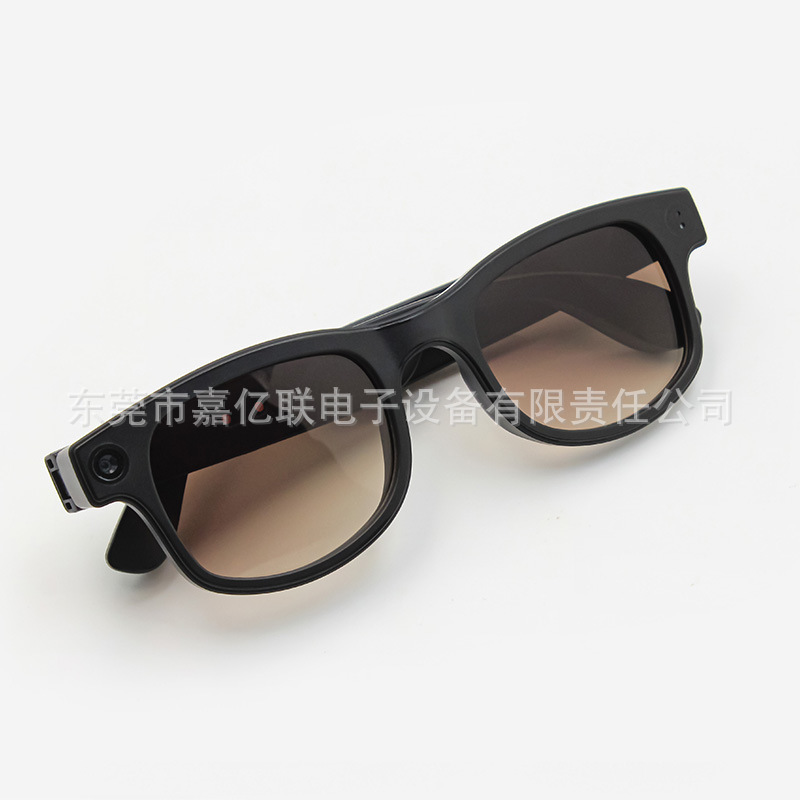 跨境热销SMART GLASSES G1眼镜AI翻译拍照摄像磁吸充电蓝牙通话|undefined