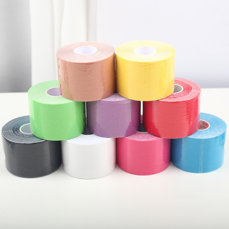 Sports and Fitness Non-Slip Tape, Air Lifting Ring Anti-Slip Tape [Length 5m Wide 5cm] Wide Anti-Slip Sweat-Absorbent Tape