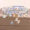 Blue unicorn