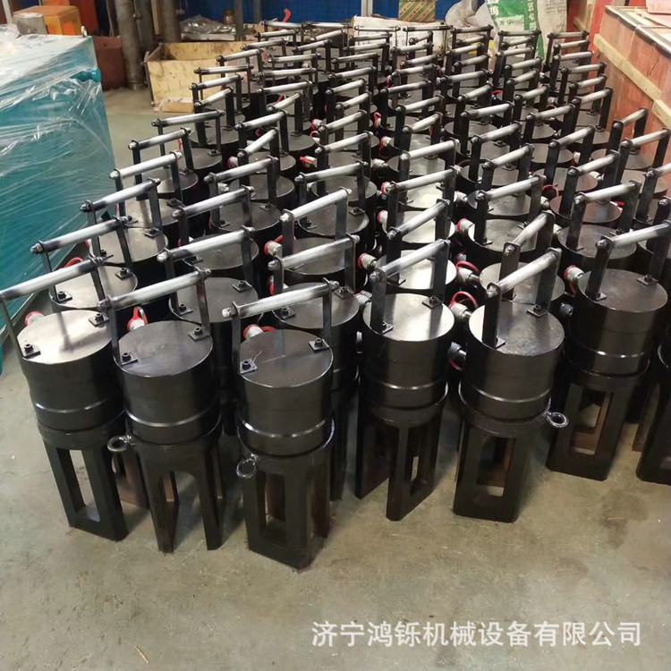 挤压机 三道建筑钢筋冷压接钳 套筒钢筋冷挤压机