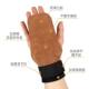 Hard pull booster belt cowhide fitness gloves pull-up horizontal bar back training grip force men's and women's palm wrist guard auxiliary belt