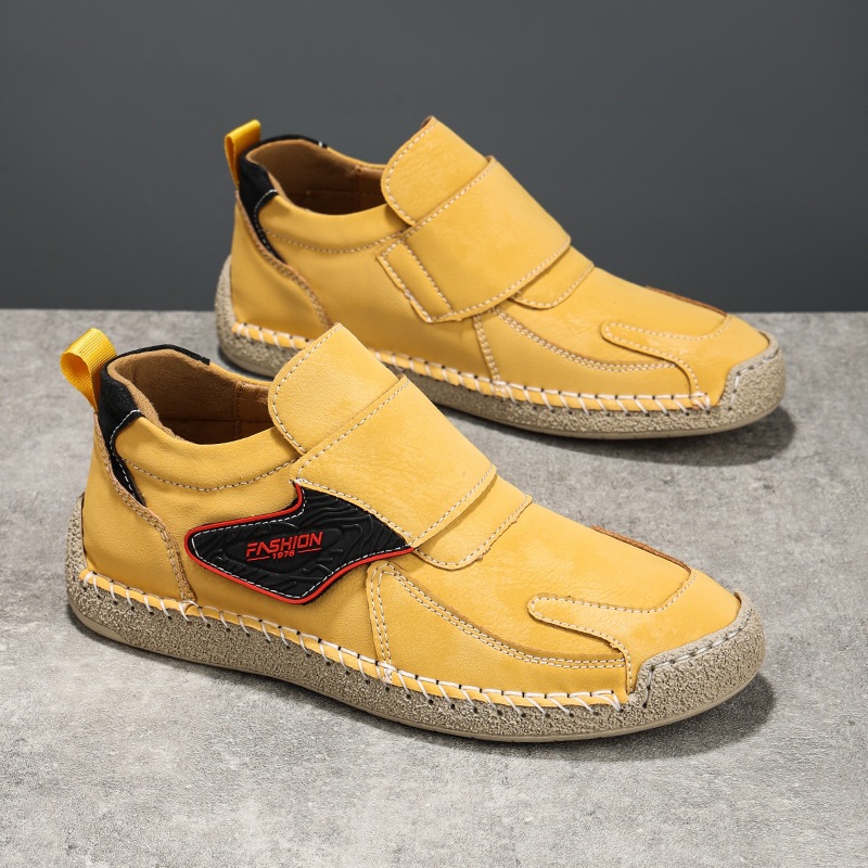Comfortabele dames instappers platte schoenen met zachte zool_voghion.com